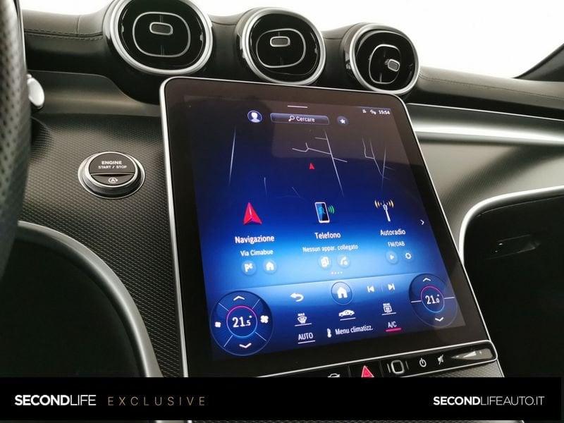 Mercedes-Benz Classe C C 220 d mhev AMG Line Advanced Plus 4matic 197cv auto