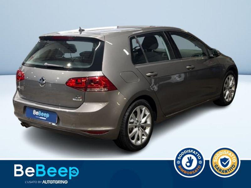 Volkswagen Golf 5P 1.4 TSI HIGHLINE EXECUTIVE 125CV DSG E6