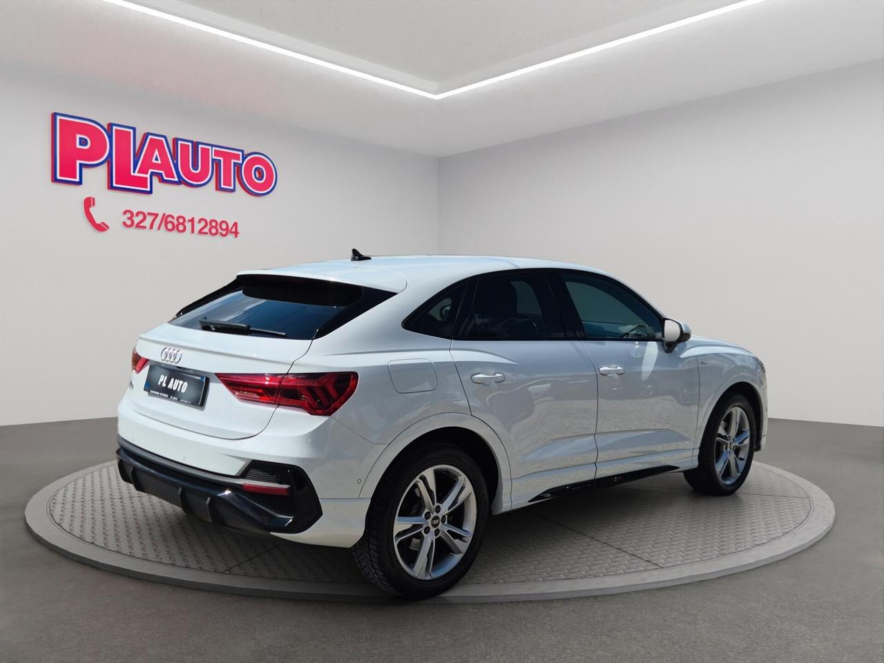 Audi Q3 SPB 35 TDI quattro S tronic line edition