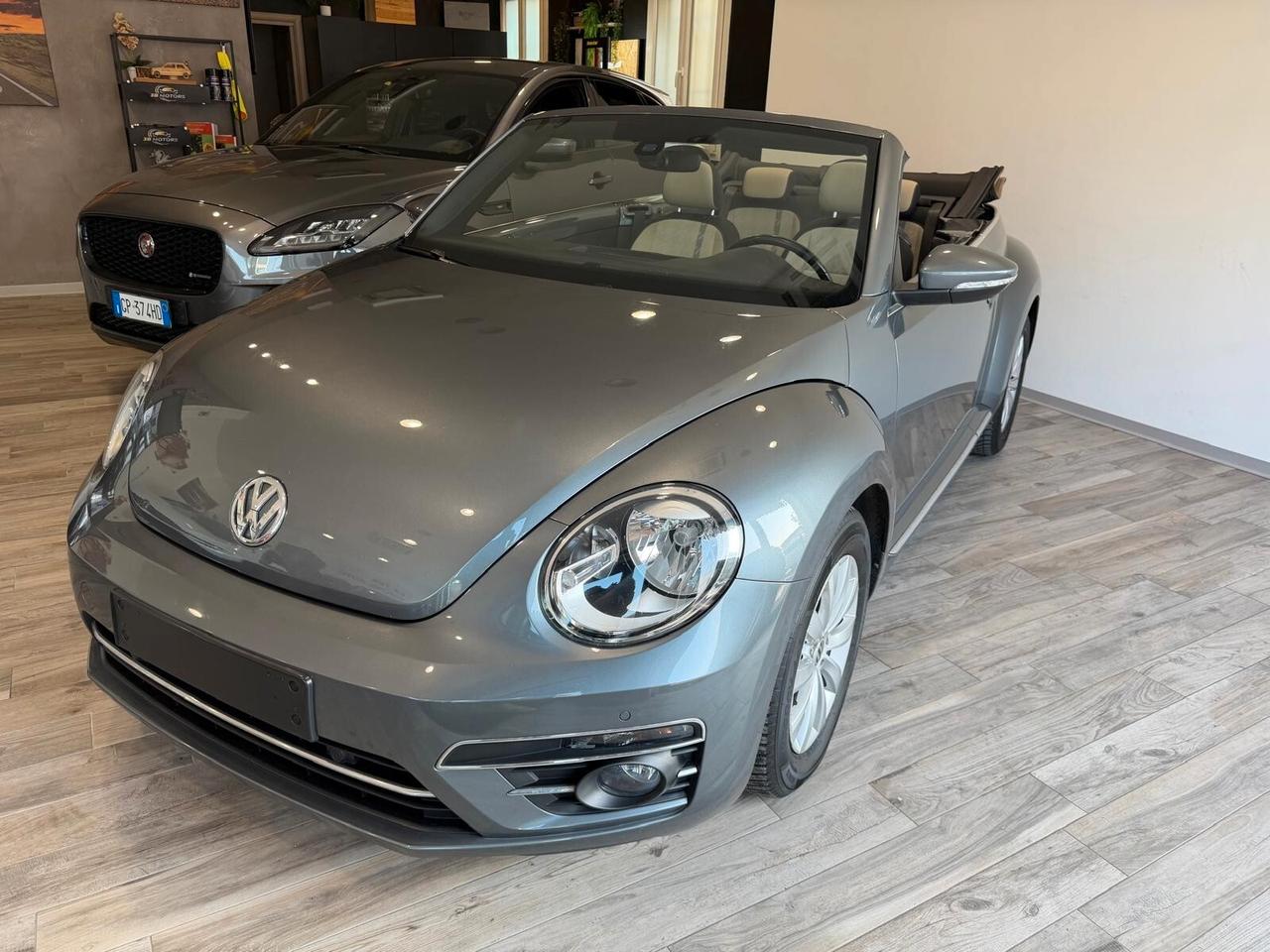 Volkswagen Maggiolino 2.0 TDI Design BlueMotion Technology cabriolet