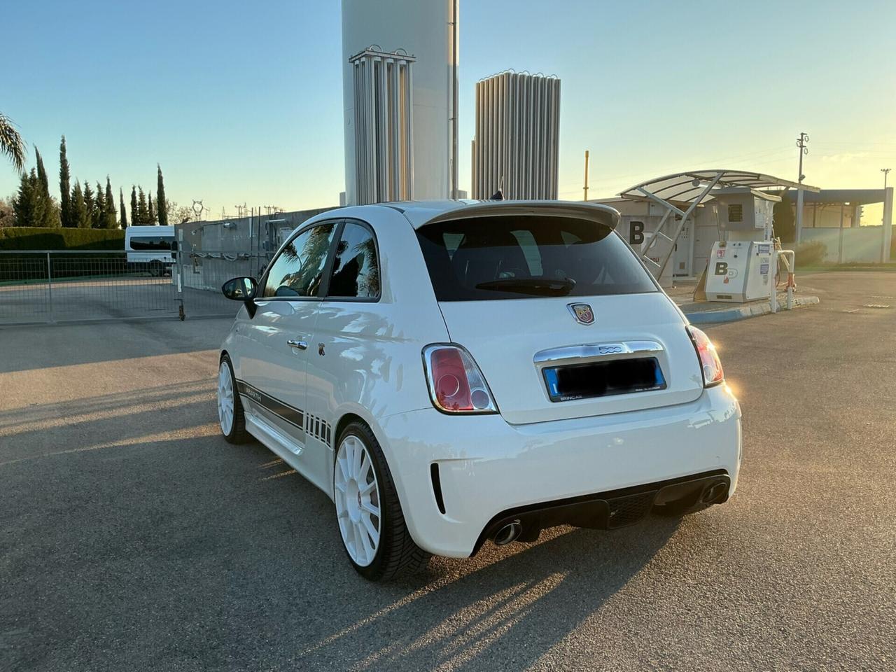 Abarth 500 1.4 TURBO T-JET MAPPATA A 180 CV TETTO APRIBILE