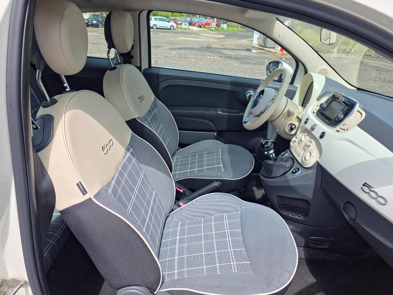 Fiat 500 1.2 Riva GPL CV-69 E6 Manuale NEO