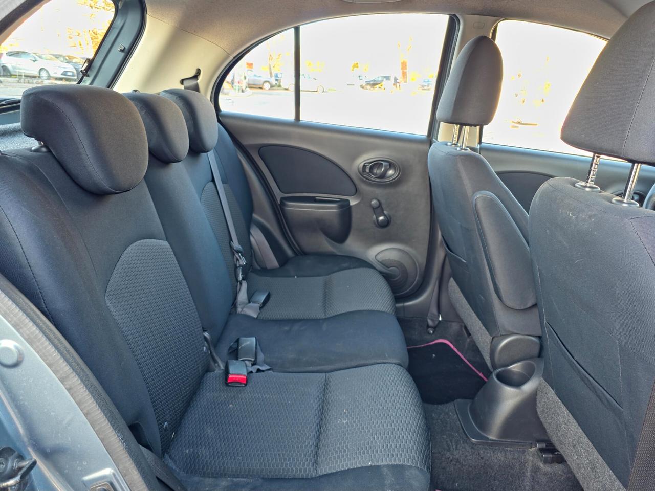 Nissan Micra 1.2 12V 5 porte Tekna 2011-E5 Manuale NEO