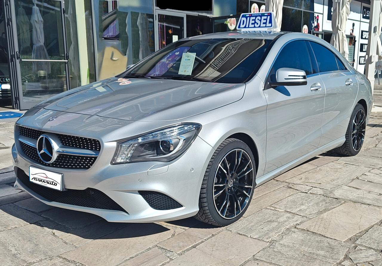 MERCEDES CLA 220 CDI 2.2 170 CV AUTOMATIC EXECUTIVE