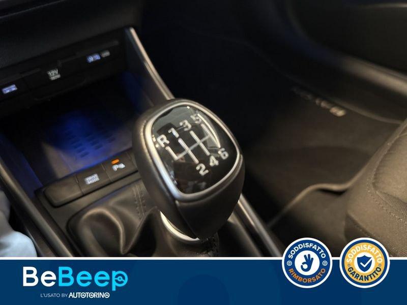 Hyundai Bayon 1.0 T-GDI 48V XLINE IMT
