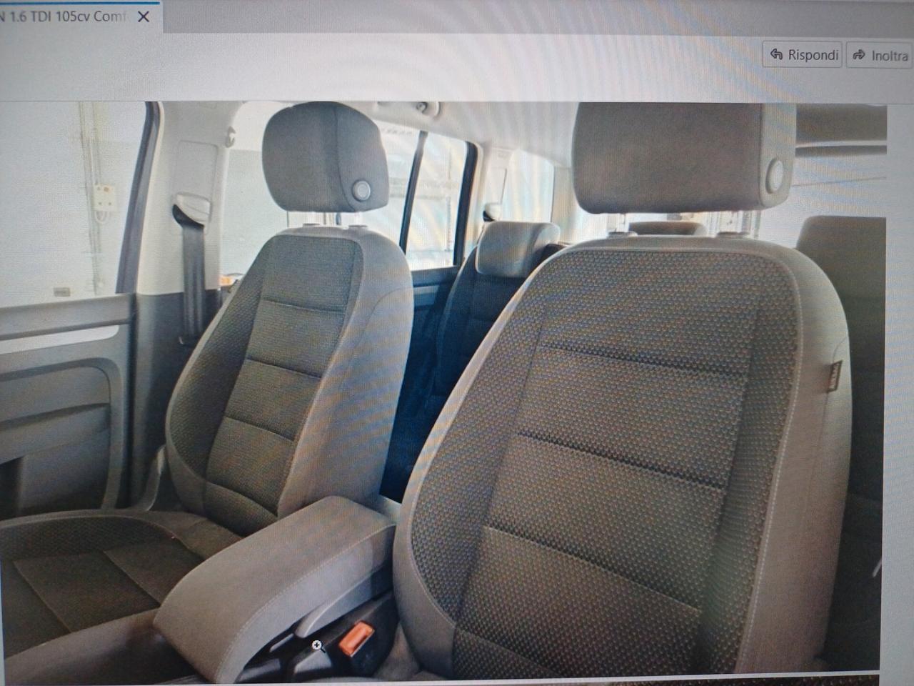 Volkswagen Touran 1.6 TDI Comfortline 7 posti