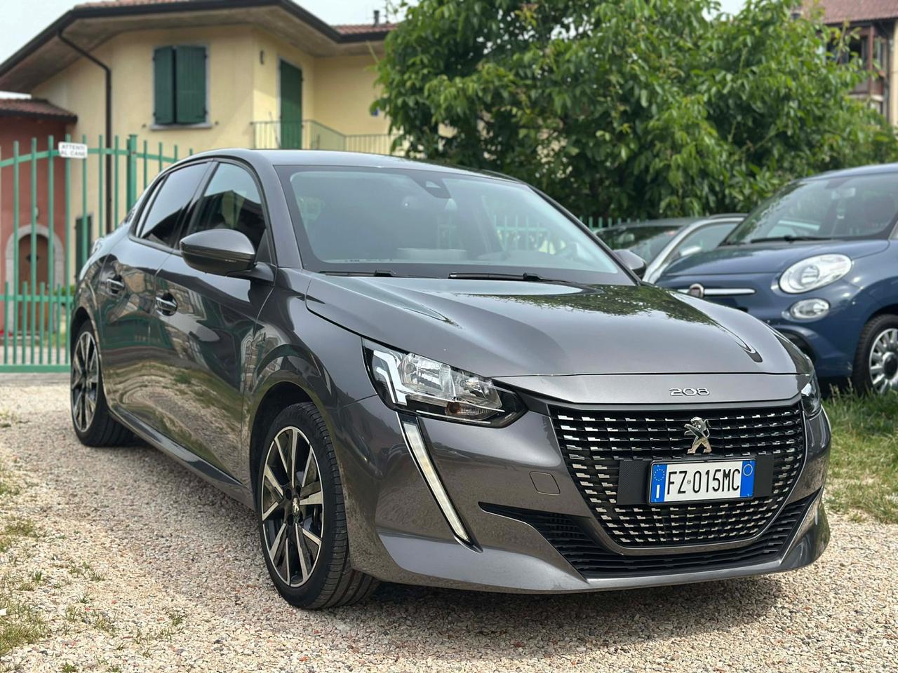 Peugeot 208 100 5P AUTOMATICA ALLURE NAVI 3D COCKPIT FULLOPT