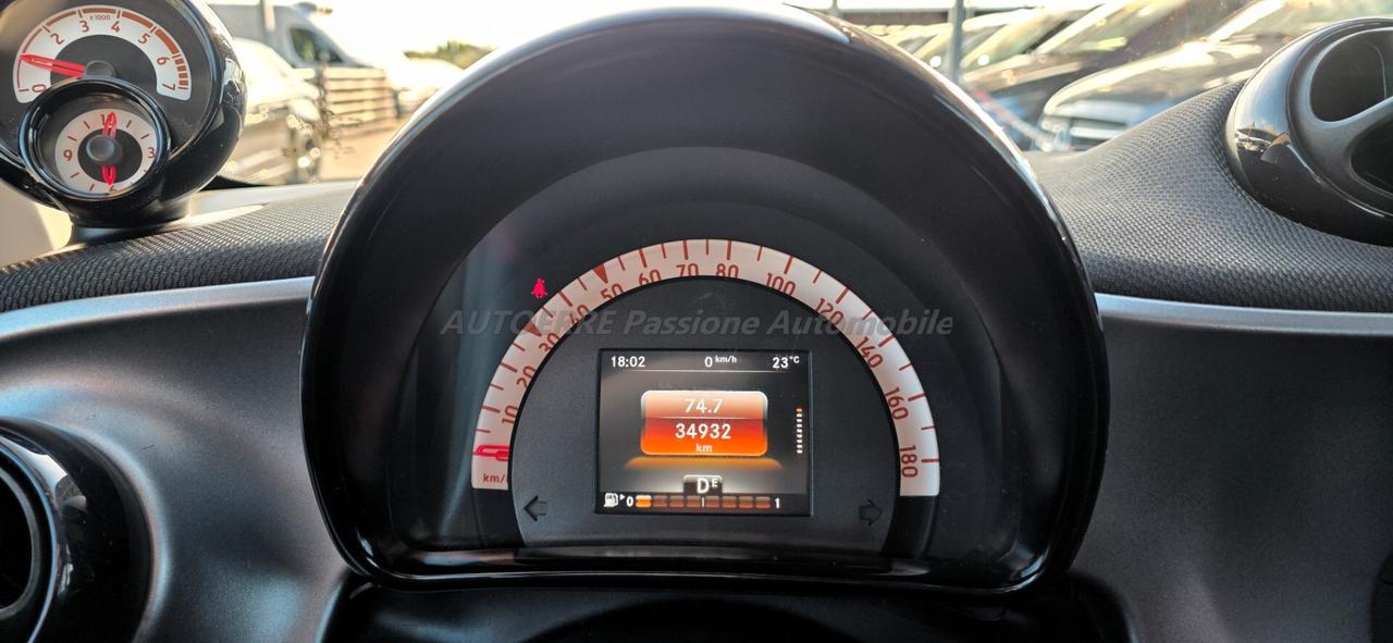 Smart ForTwo 90 0.9 T twinamic cabrio Passion