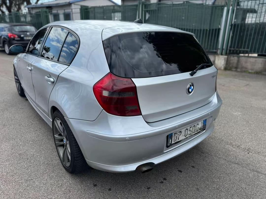 Bmw 118 118d cat 5 porte Eletta DPF