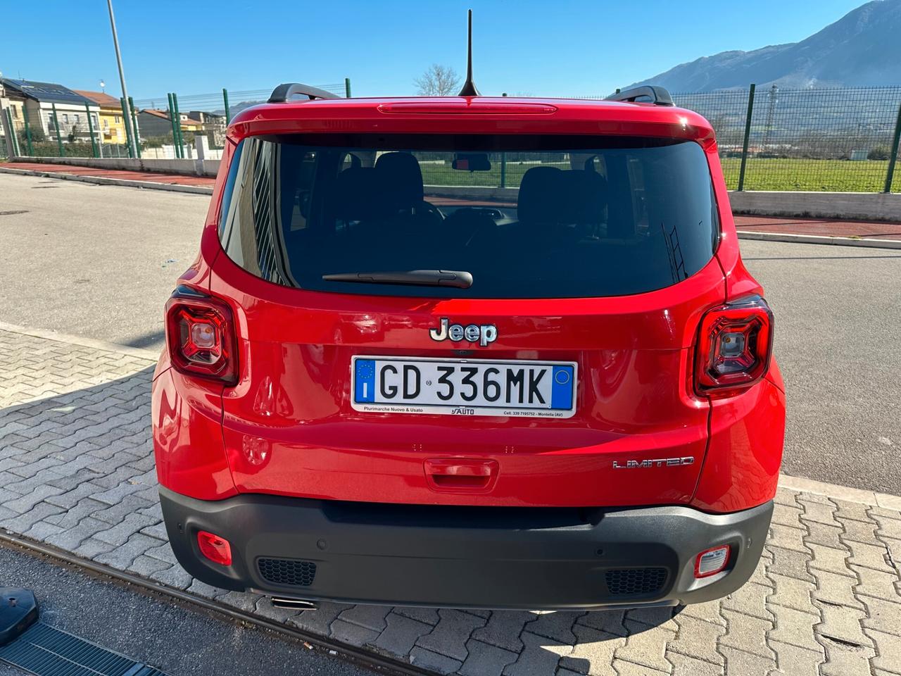 Jeep Renegade 1.6 Mjt 130 CV Limited