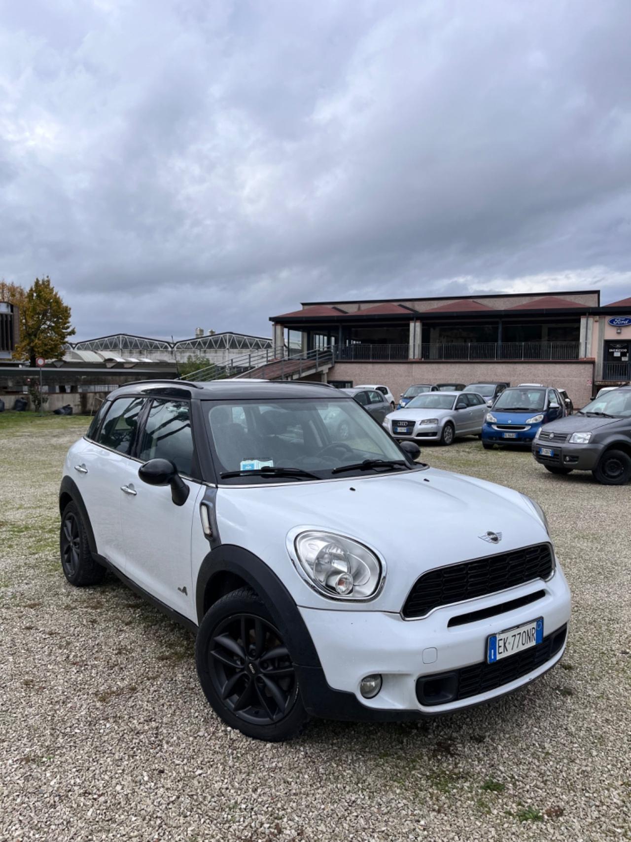 Mini Countryman SD 4x4 2012 PERFETTA