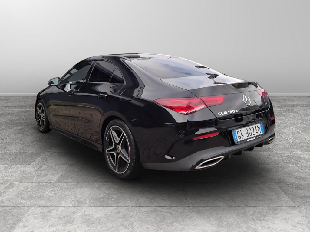 Mercedes-Benz CLA Coupe - C118 - CLA Coupe 180 d Premium auto