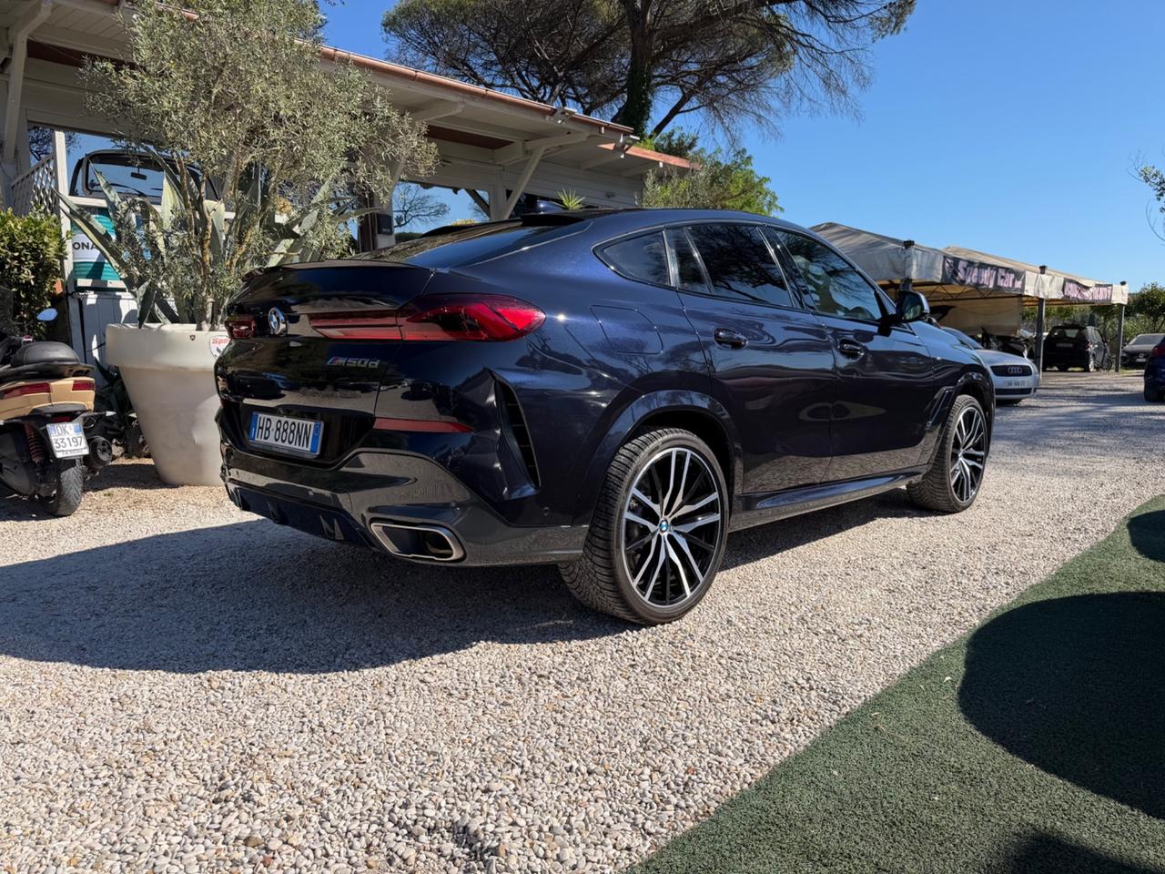 Bmw X6 M50 M50d