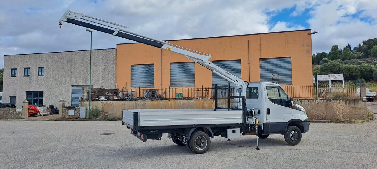 Iveco Daily 35C13 2.3 CASSONE CON GRU BONFIGLIOLI