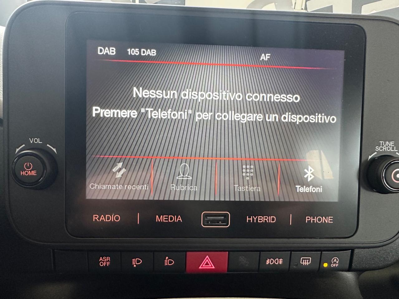 Fiat Panda 1.0 Hybrid 70CV Pandina CROSS KM ZERO 2025