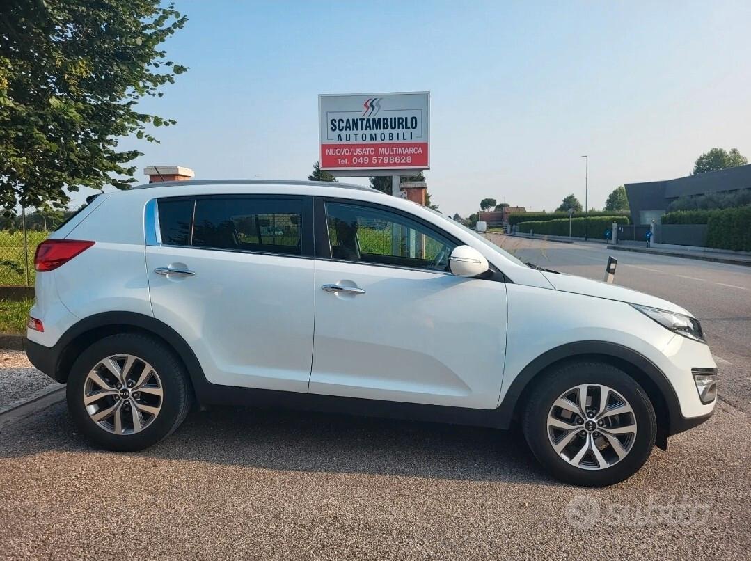 Kia Sportage 1.6 ECO GPL+ 2WD Cool