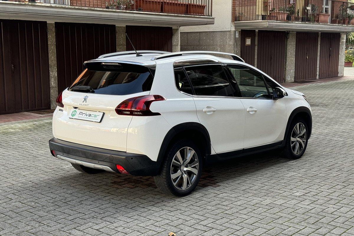 PEUGEOT 2008 1° serie BlueHDi 120 EAT6 S&S Allure