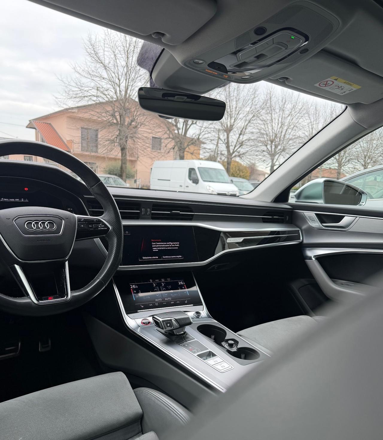 Audi A6 S6 3.0 TDI quattro tiptronic sport attitude