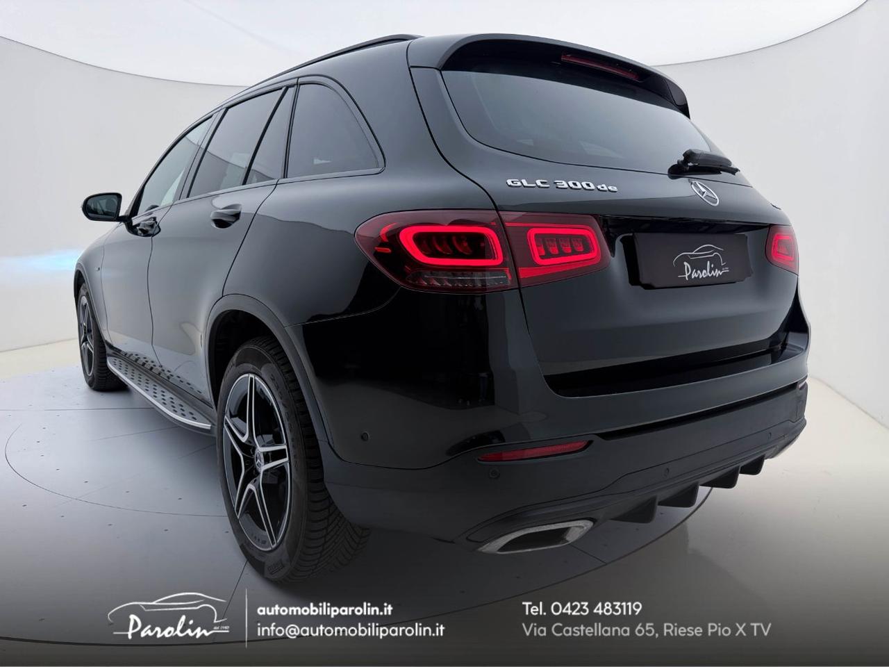 Mercedes GLC SUV GLC 300 de phev eq-power Premium AMG 4matic Night