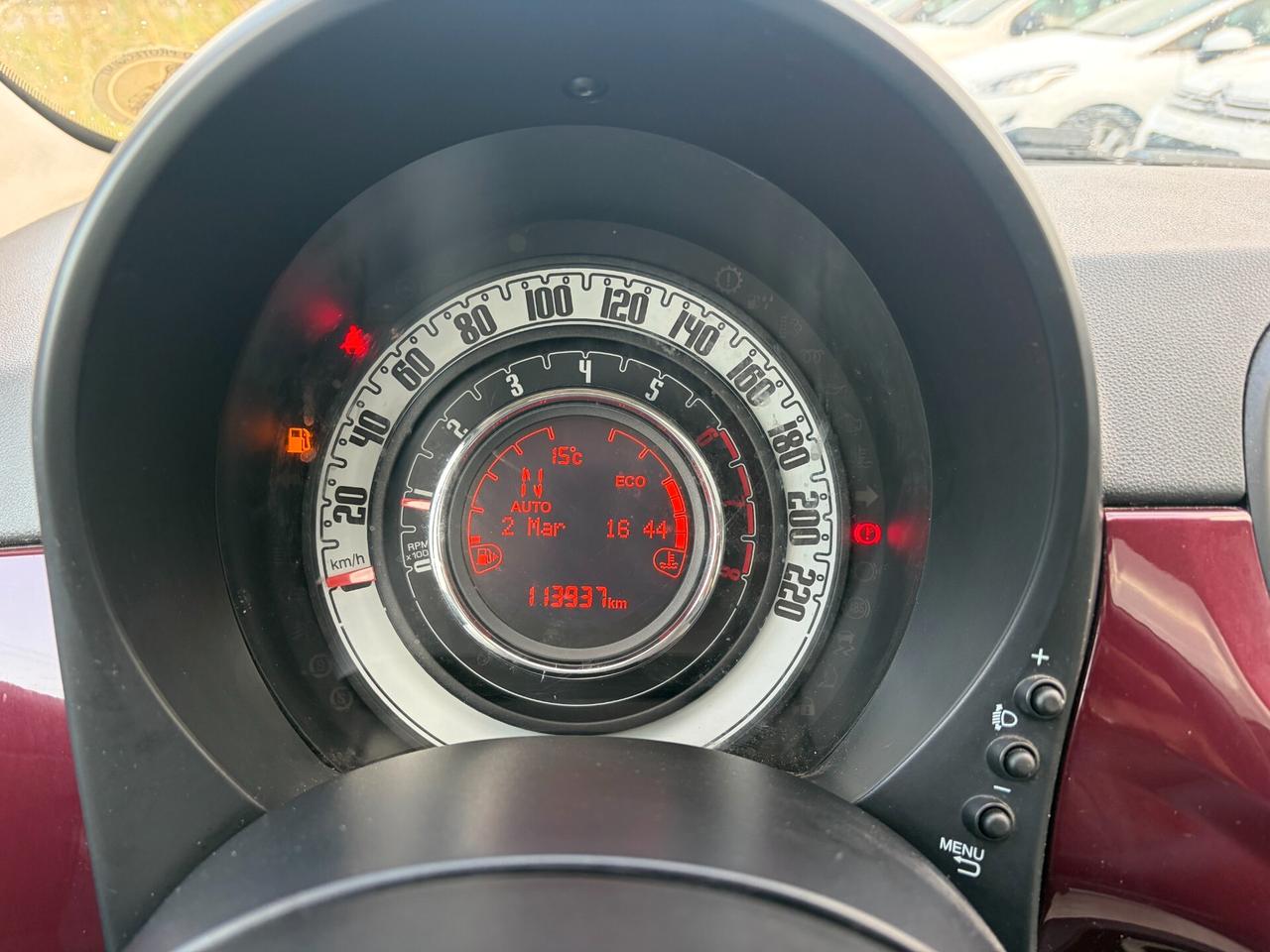 FIAT 500 DOLCEVITA 1.2 AUTOMATICA ANNO 2017 113.000 KM