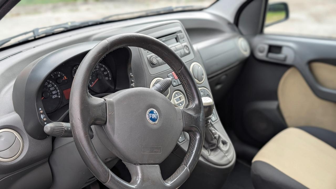 Fiat Panda 1.3 MJT 16V 4x4