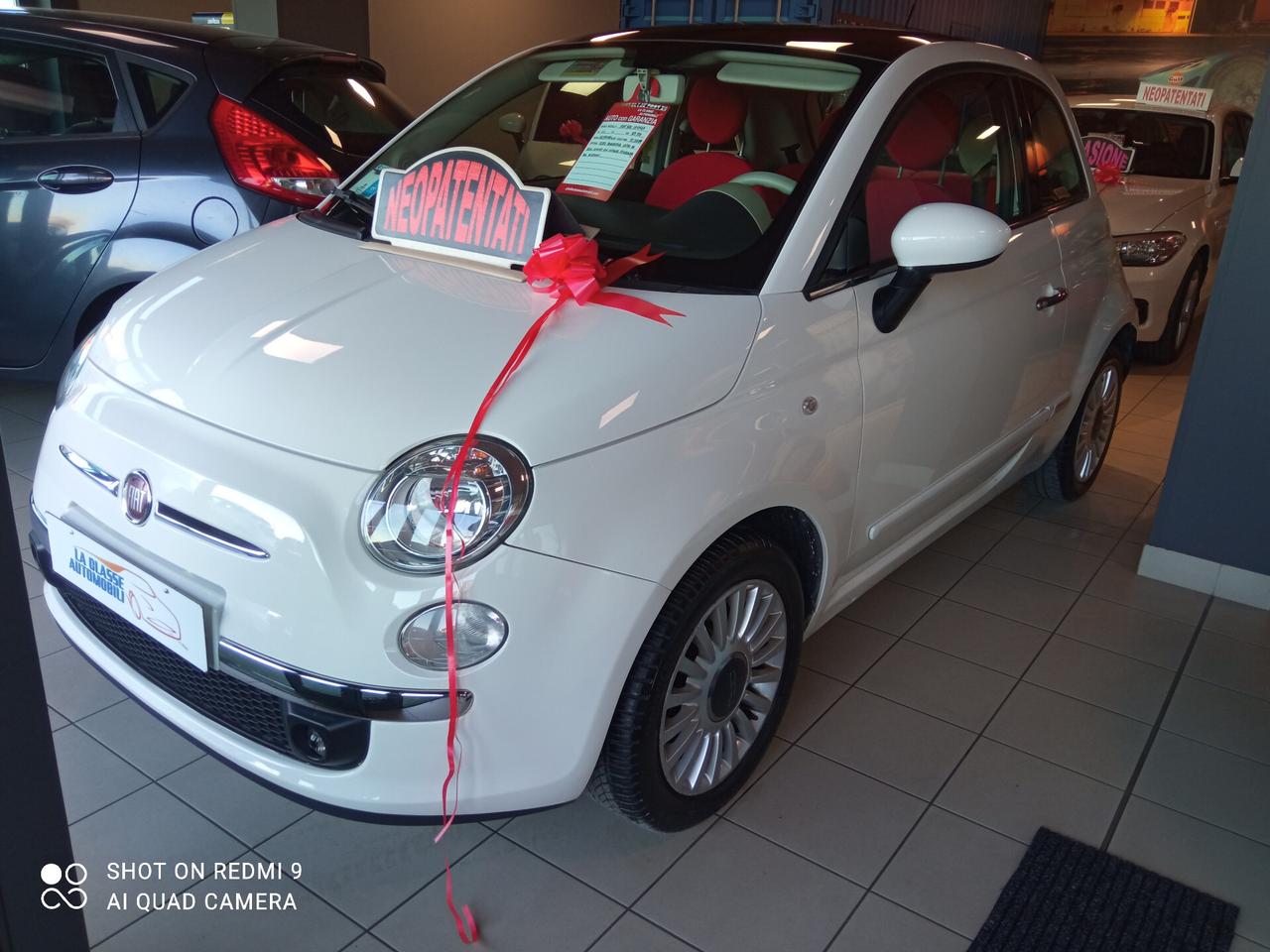 Fiat 500 1.2 Lounge 51KW GPL 3P TETTO PANORAMICO
