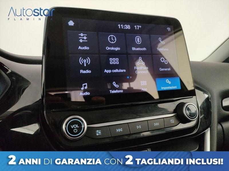 Ford Puma 1.0 ecoboost Connect 95cv