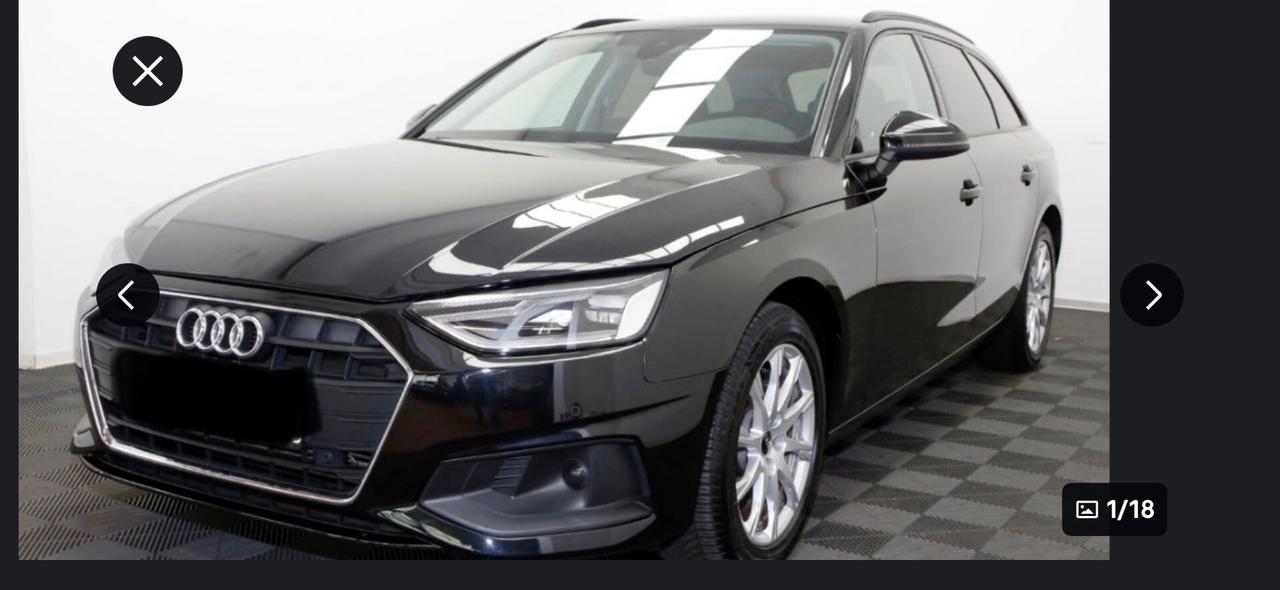 Audi A4 Avant 35 TFSI S tronic Business Advanced