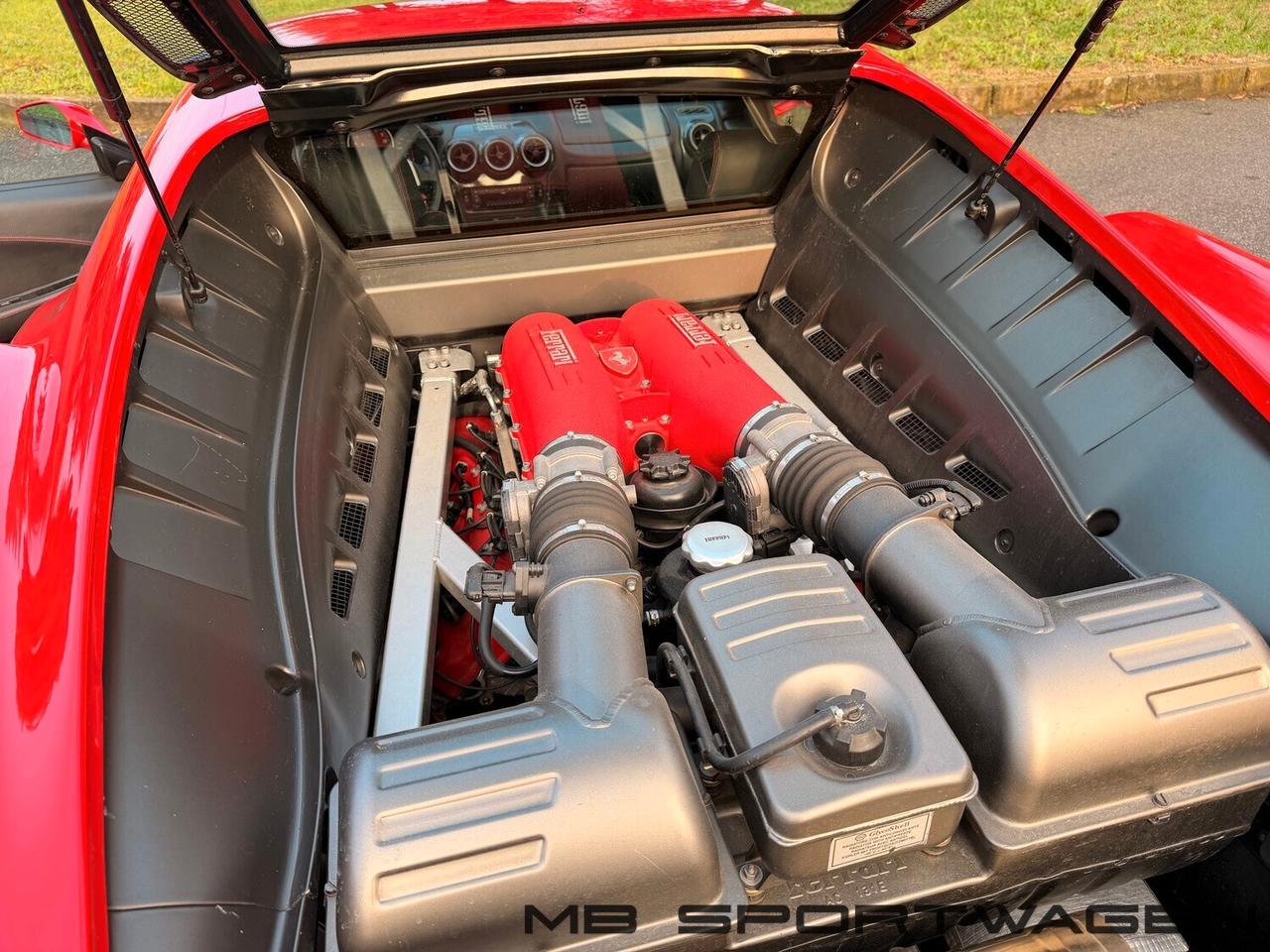 Ferrari F430 F1 * ROSSA * SERVICE FERRARI * GARANZIA * ASI