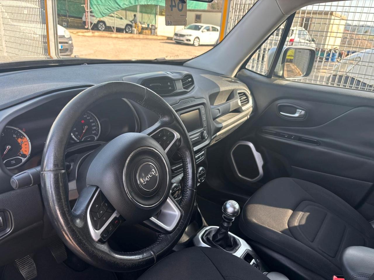 Jeep Renegade LIMITED 4x4 2.0 Mjt - 2015