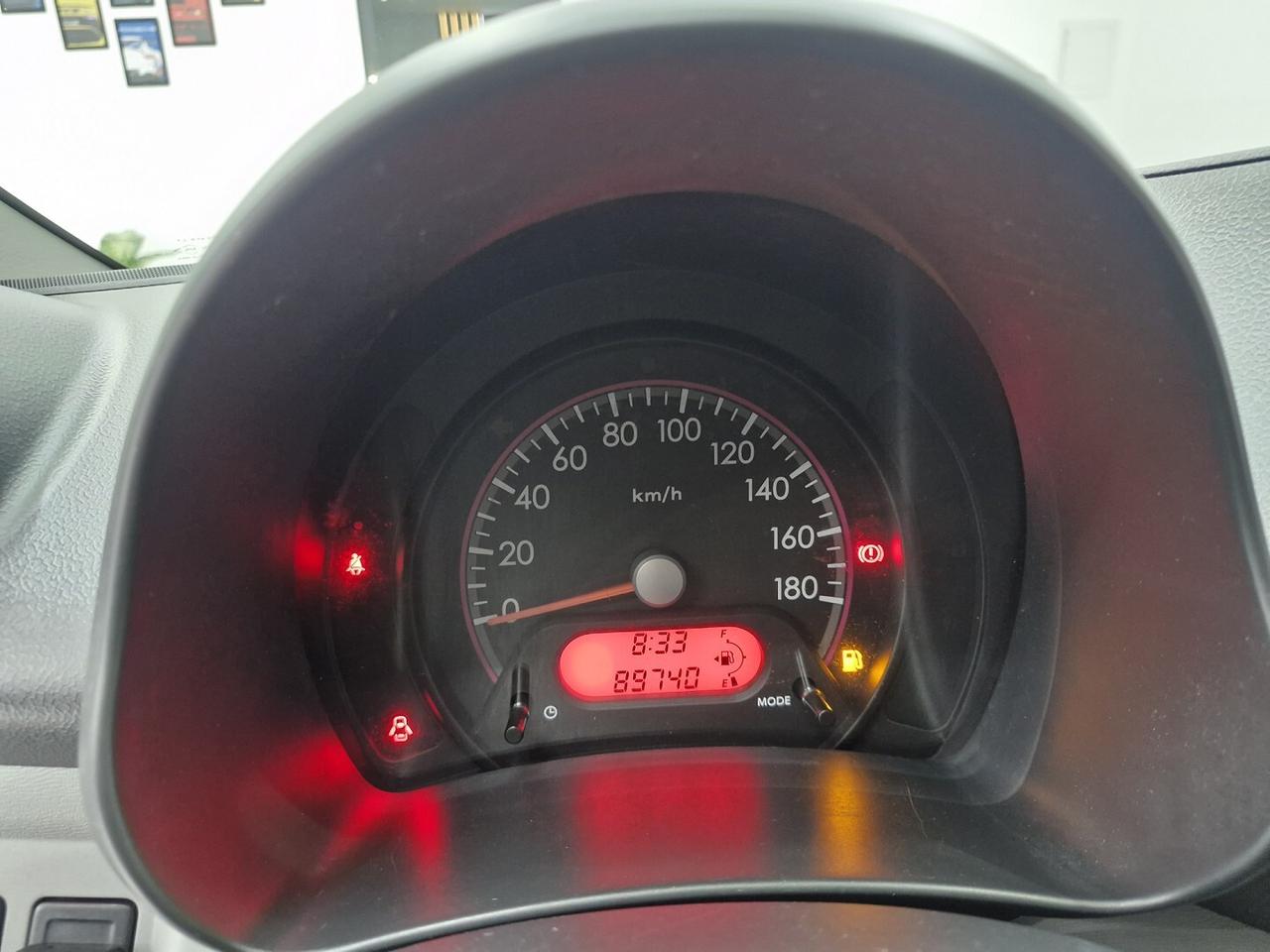 NISSAN PIXO 1.0 BENZINA /GPL 80000KM