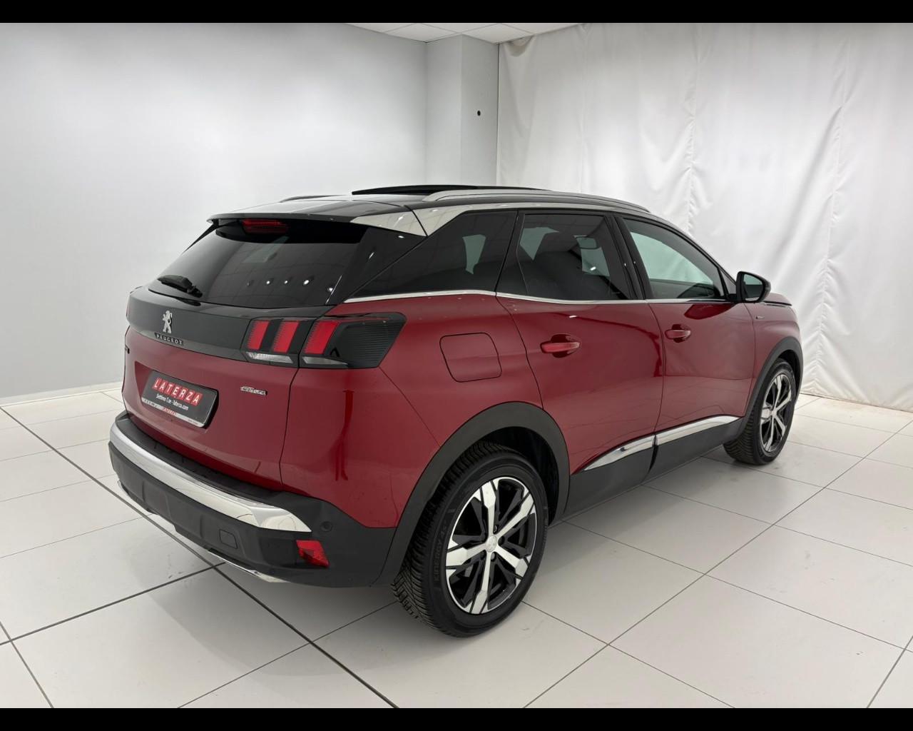PEUGEOT 3008 1.6 puretech t GT Line s&s 180cv eat8