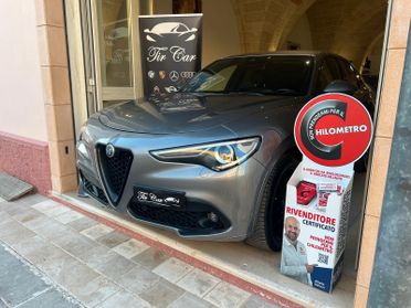 ALFA ROMEO STELVIO VELOCE 2.2 210CV Q4 PELLE NAVI CAM ANNO 2021