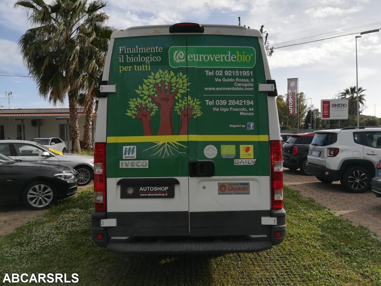 Iveco Daily 35S14GV 3.0 CNG PM-TM Furgone