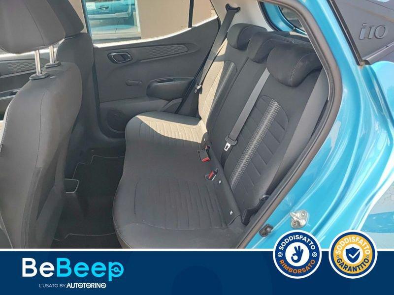 Hyundai i10 1.0 MPI TECH CONNECT PACK