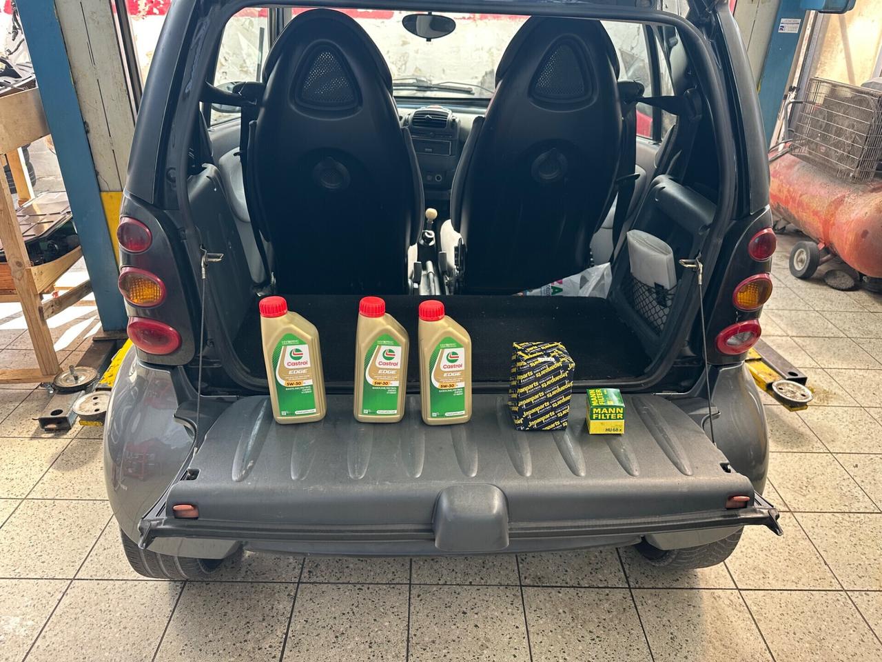 Smart ForTwo 800 coupé pure cdi