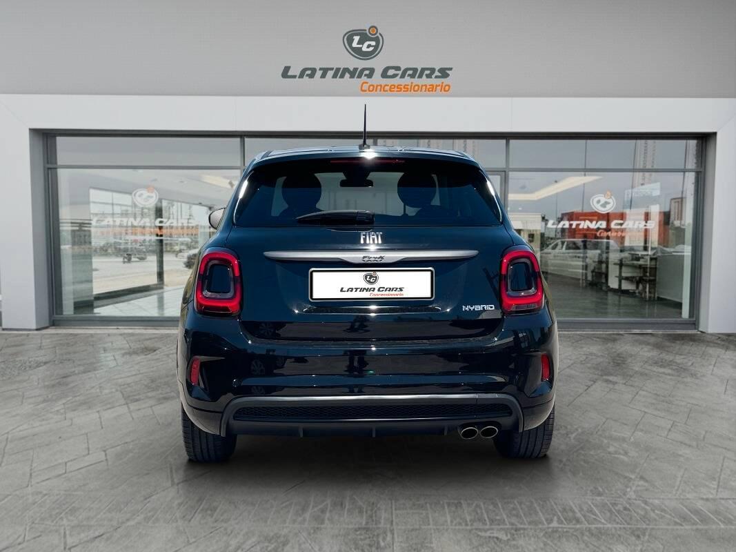 Fiat 500X 1.5 t4 hybrid Sport 130cv AUTOMATICA CON CARPLAY