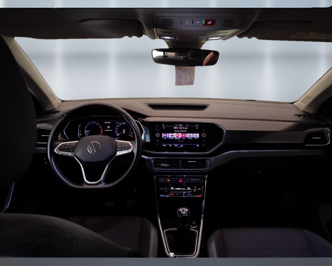 VOLKSWAGEN T-Cross 2019 - T-Cross 1.0 tsi Advanced 110cv