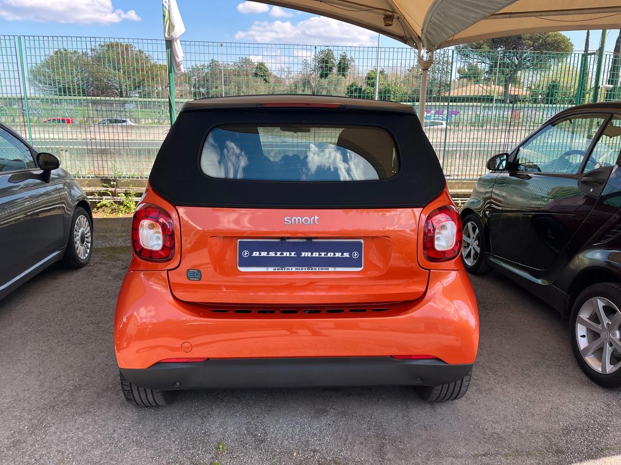 Smart ForTwo EQ cabrio Prime