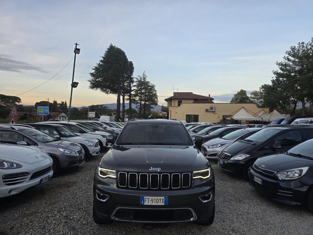 Jeep Grand Cherokee 3.0 V6 CRD 250 CV Multijet II Overland