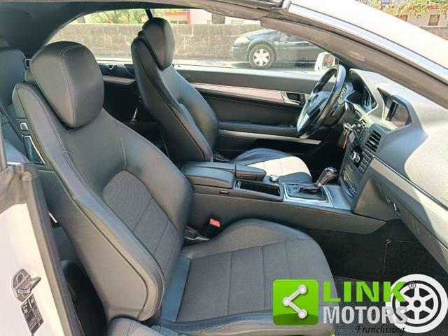 MERCEDES-BENZ E 220 CDI Cabrio BlueEFFICIENCY