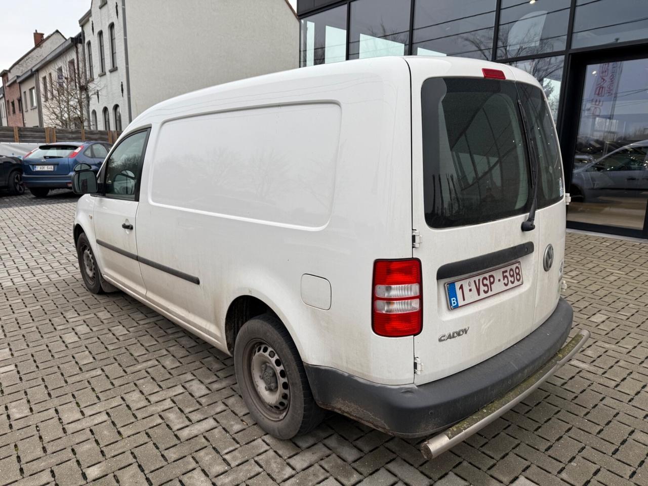 Volkswagen Caddy 2.0 ECOFUEL Furgone Maxi METANO