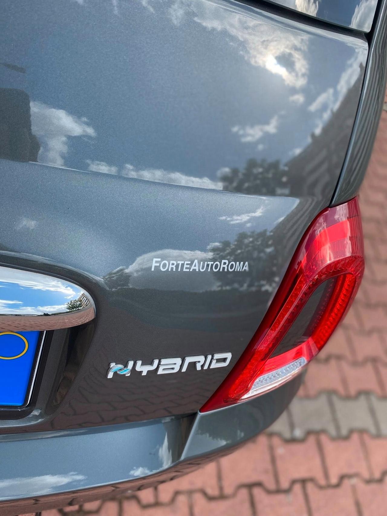 FIAT 500 HYBRID LOUNGE OK NEO PATENTATI