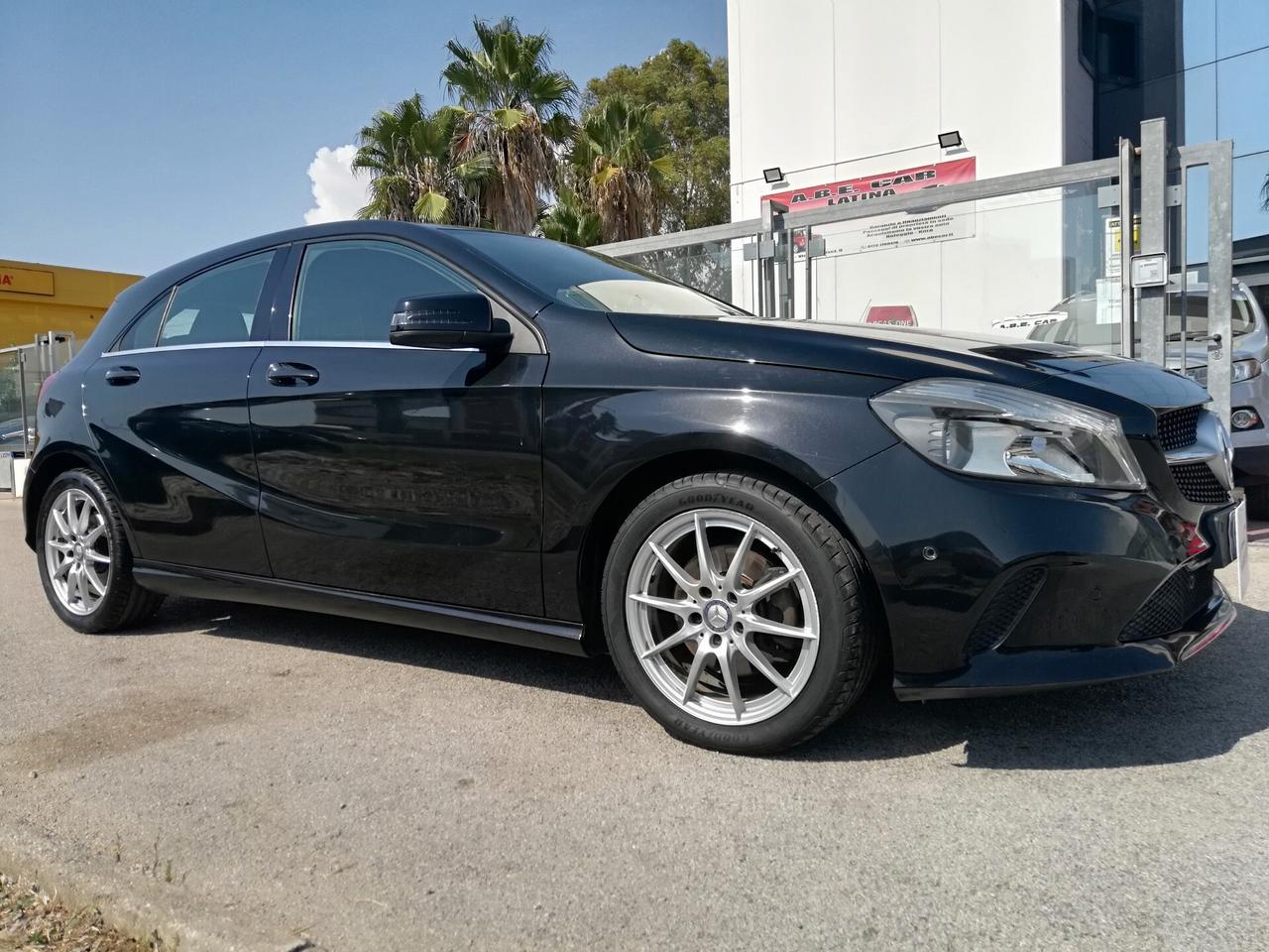 MERCEDES - Classe A - 180 BlueEFFICIENCY Sport GARANTITA! PERMUTE E FINANZIAMENTO!