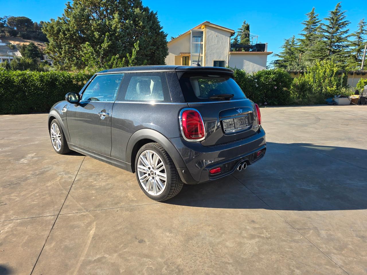 Mini 2.0 Cooper S DELANEY EDITION