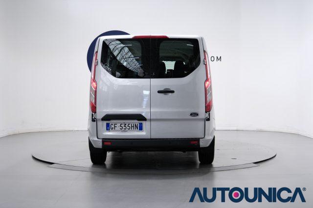 FORD Transit Custom 320 2.0 ECOBLUE 130 AUTOMATICO 9 POSTI COMBI TREND