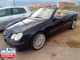 Mercedes-benz CLK 200 Kompr. cat Cabrio Avantgarde