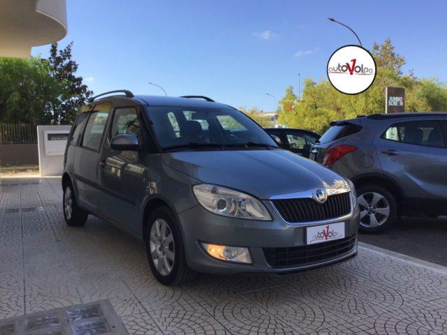 SKODA Roomster 1.6 TDI 90CV con Gancio Traino