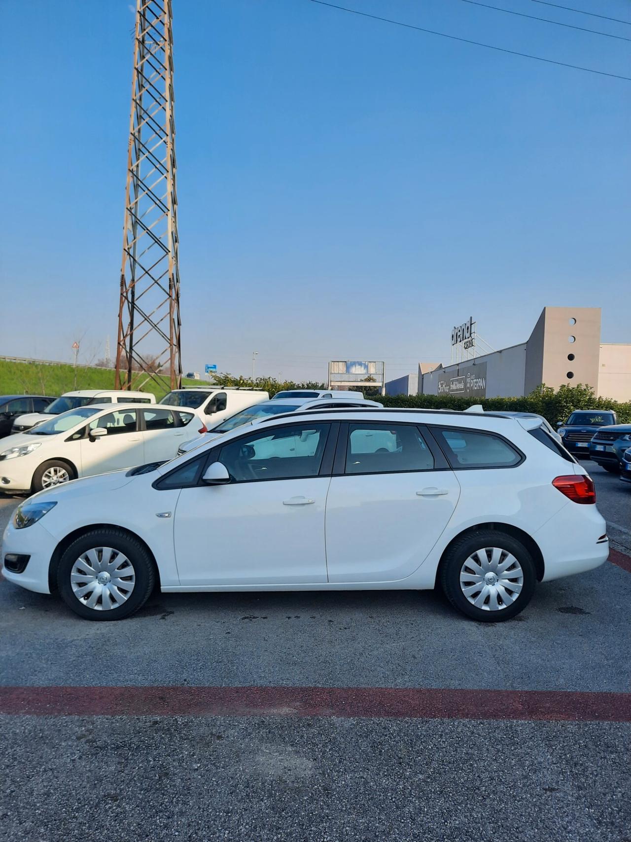 Opel Astra 1.7 CDTI 110CV 5 porte Elective