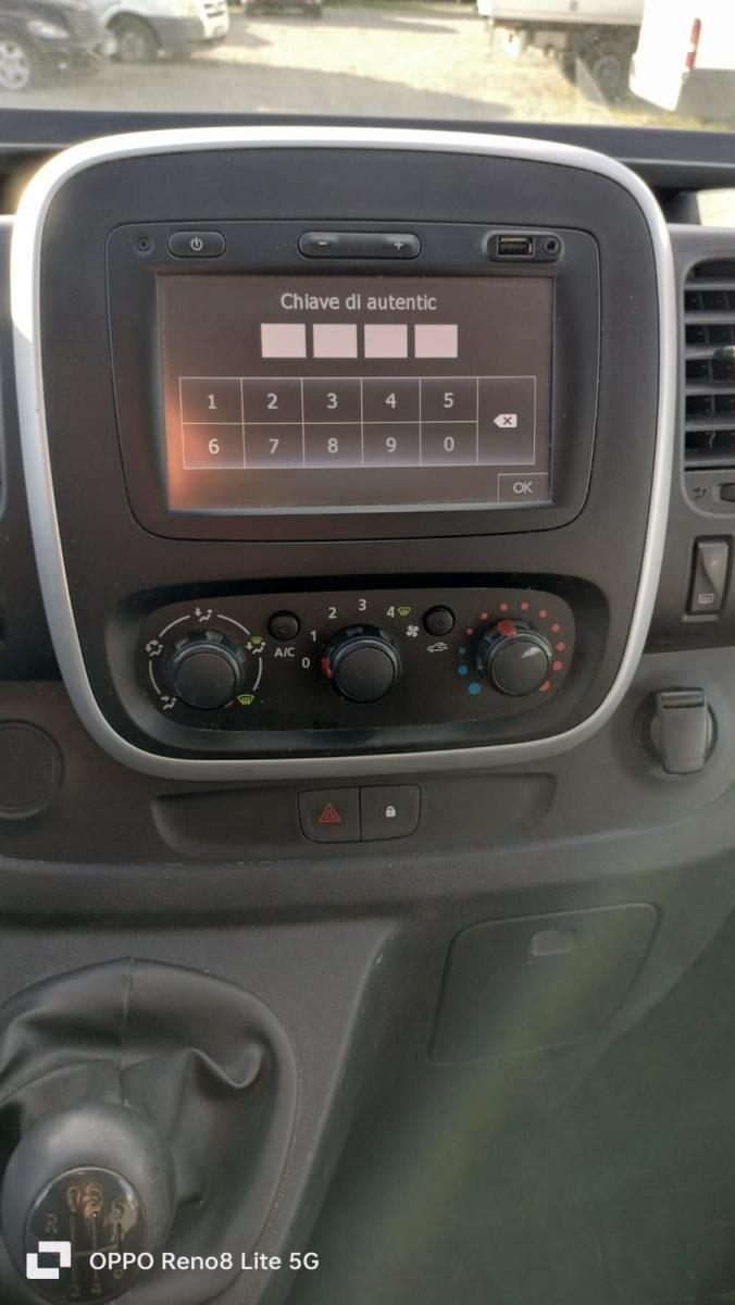 RENAULT trafic T27 1.6 dci 145cv L1H1 S&S E6 trafic T27 1.6 dci 145cv L1H1 S&S E6 IVA COMPRESA